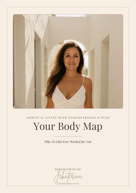 The Body Map: Energy & Eating