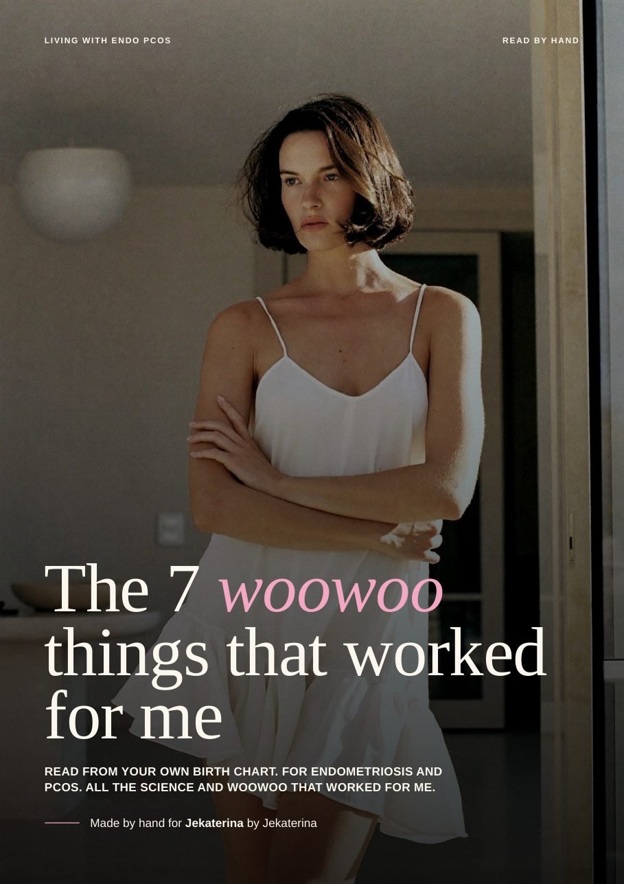 The 7 Woowoo Things That Worked for Me