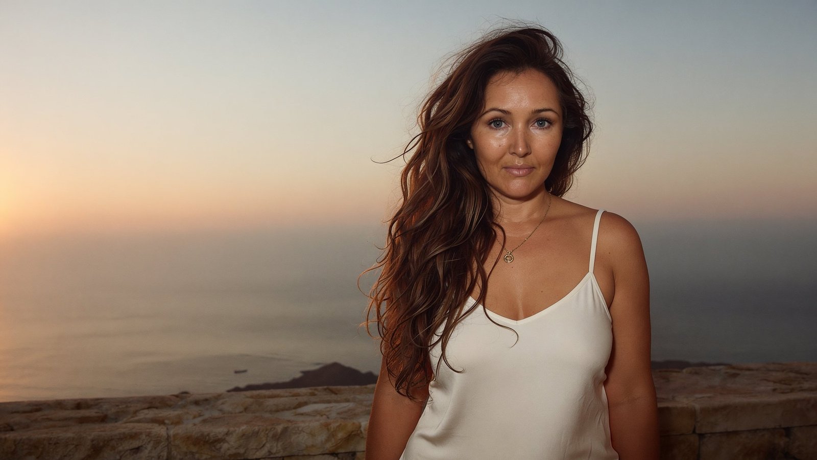 Jekaterina at dusk