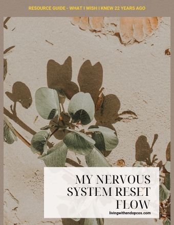 My nervous system reset flow