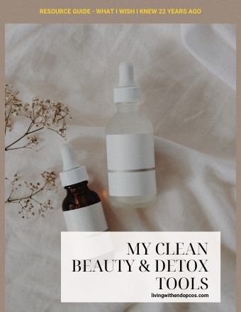 My clean beauty and detox tools