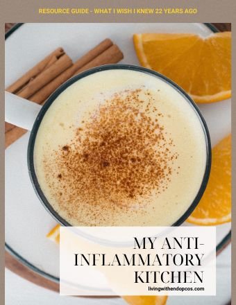 My anti-inflammatory kitchen