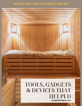 Tools, gadgets and devices that helped
