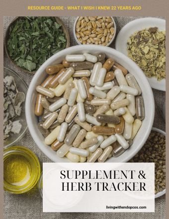 Supplement and herb tracker